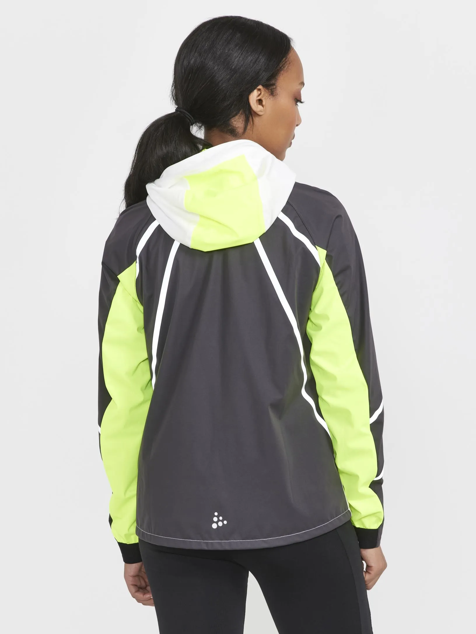 WOMEN'S PRO HYDRO LUMEN RUNNING JACKET 2 sold by Craft Sportswear product image thumbnail 2