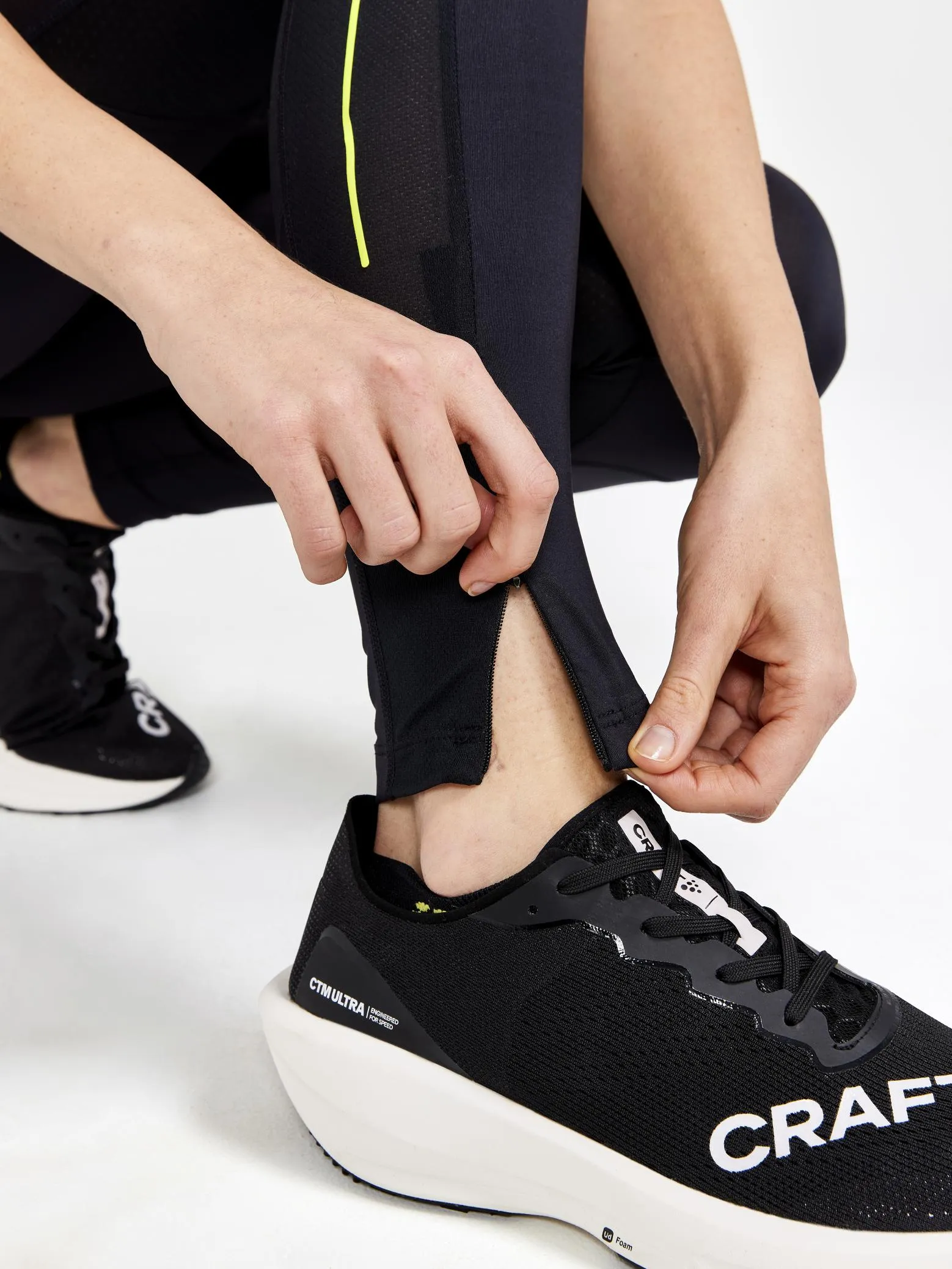 Women's PRO Hypervent Running Tights sold by Craft Sportswear product image thumbnail 4