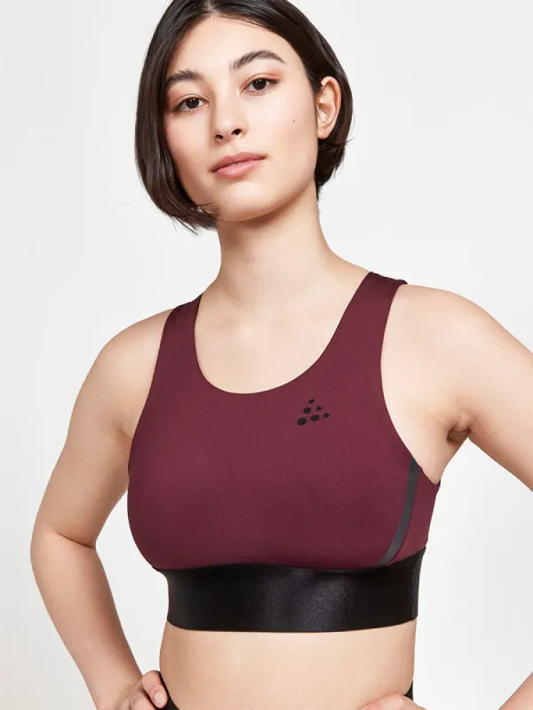 Women's ADV Hit Sport Top sold by Craft Sportswear