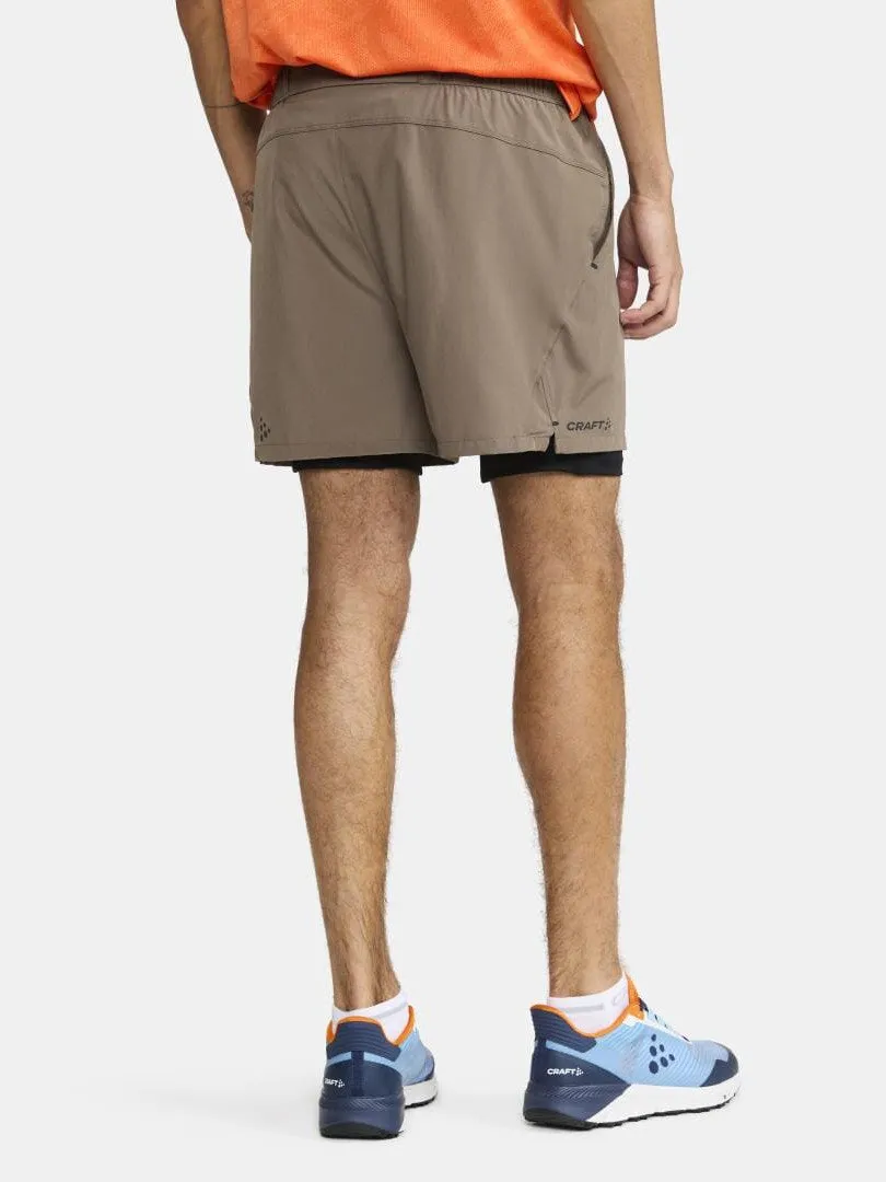MEN'S ADV ESSENCE 2-IN-1 STRETCH SHORTS sold by Craft Sportswear product image thumbnail 3
