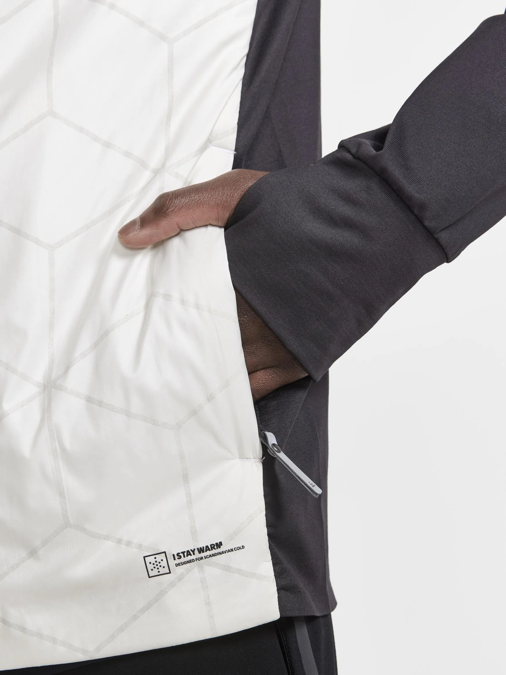 Men's ADV SubZ Lumen Running Jacket 2 sold by Craft Sportswear product image thumbnail 4