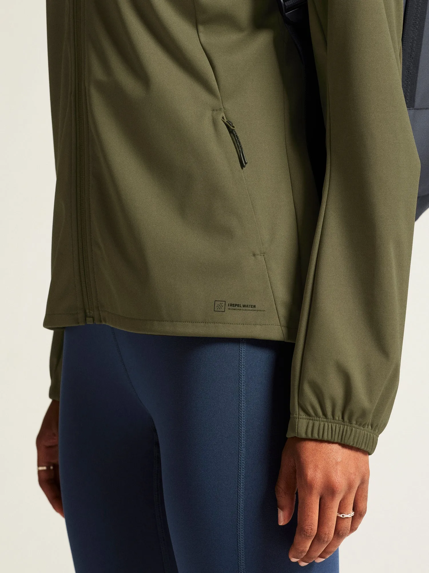 Women's ADV Essence Hydro Jacket sold by Craft Sportswear product image thumbnail 3