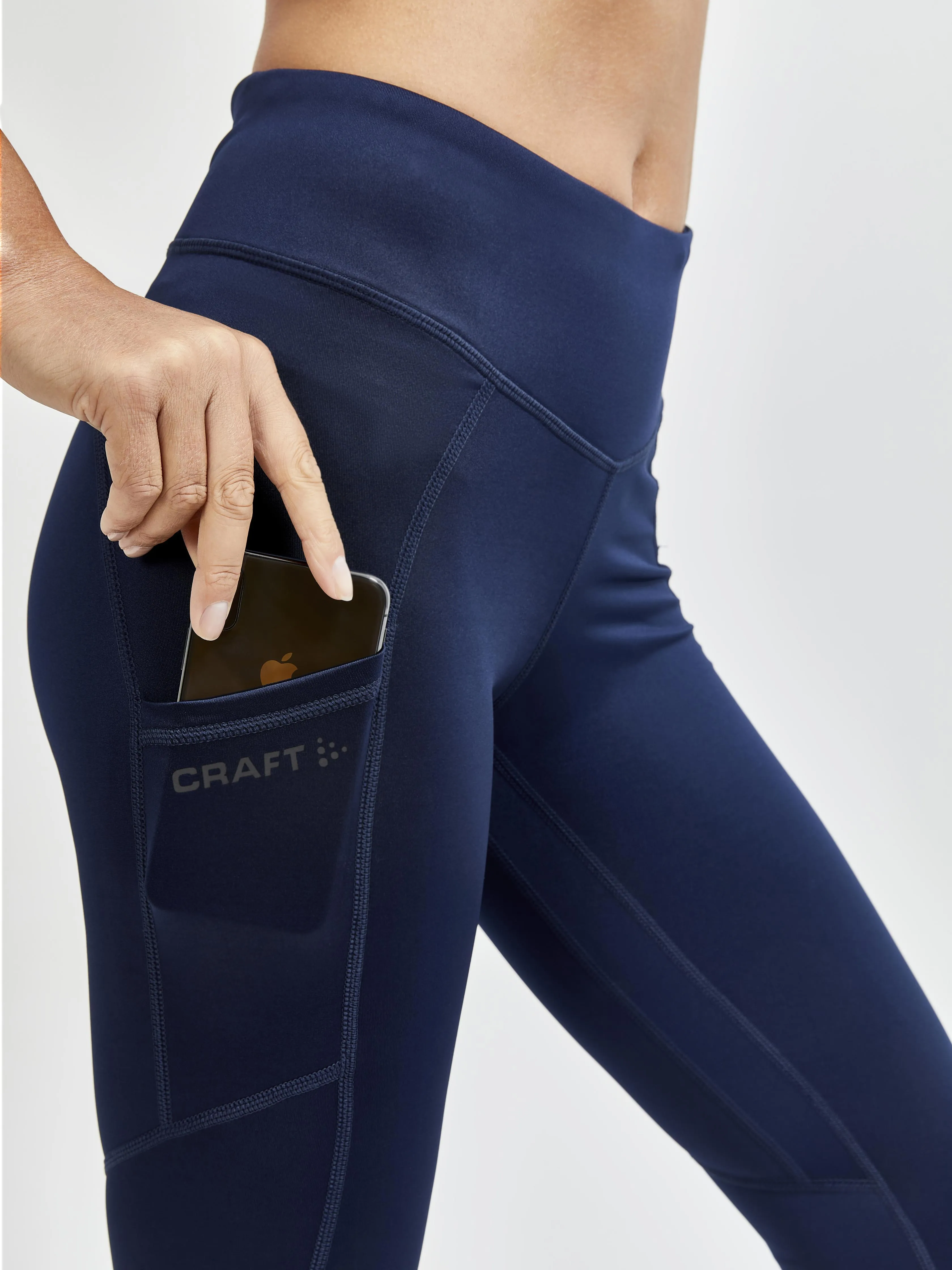 WOMEN'S ADV ESSENCE CAPRI TRAINING TIGHTS sold by Craft Sportswear product image thumbnail 3