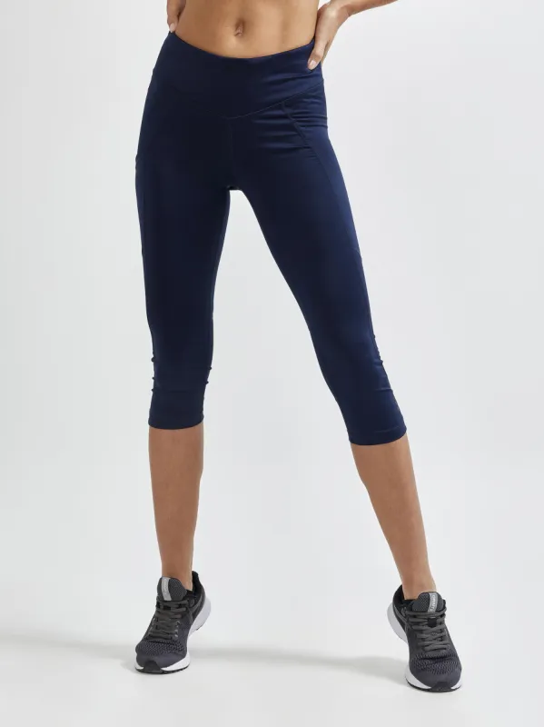WOMEN'S ADV ESSENCE CAPRI TRAINING TIGHTS sold by Craft Sportswear