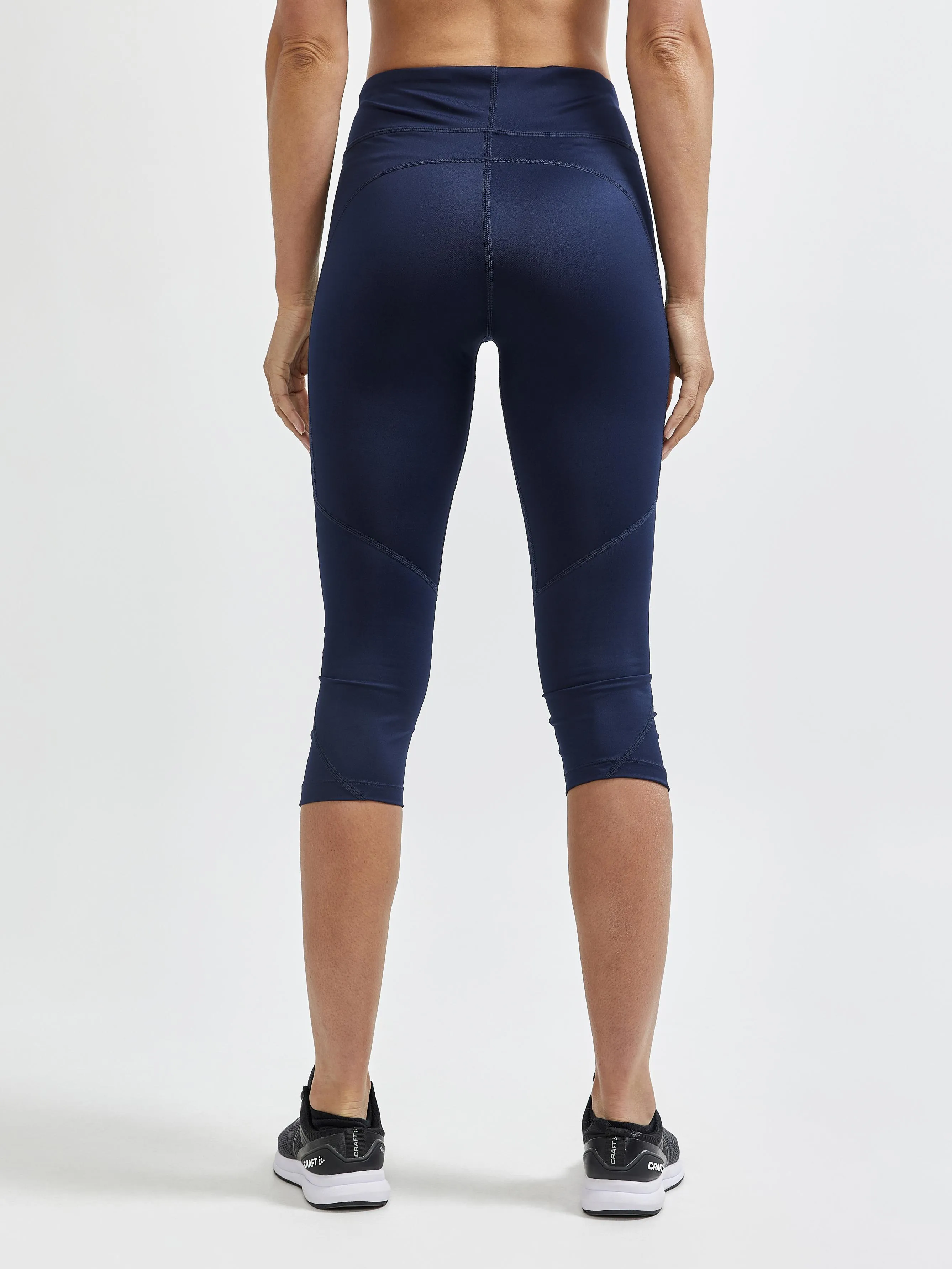 WOMEN'S ADV ESSENCE CAPRI TRAINING TIGHTS sold by Craft Sportswear product image thumbnail 2