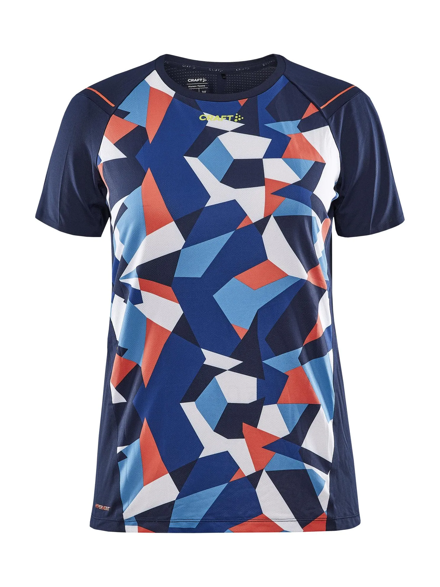 Women's PRO Dazzle Camo Running Tee sold by Craft Sportswear product image thumbnail 5