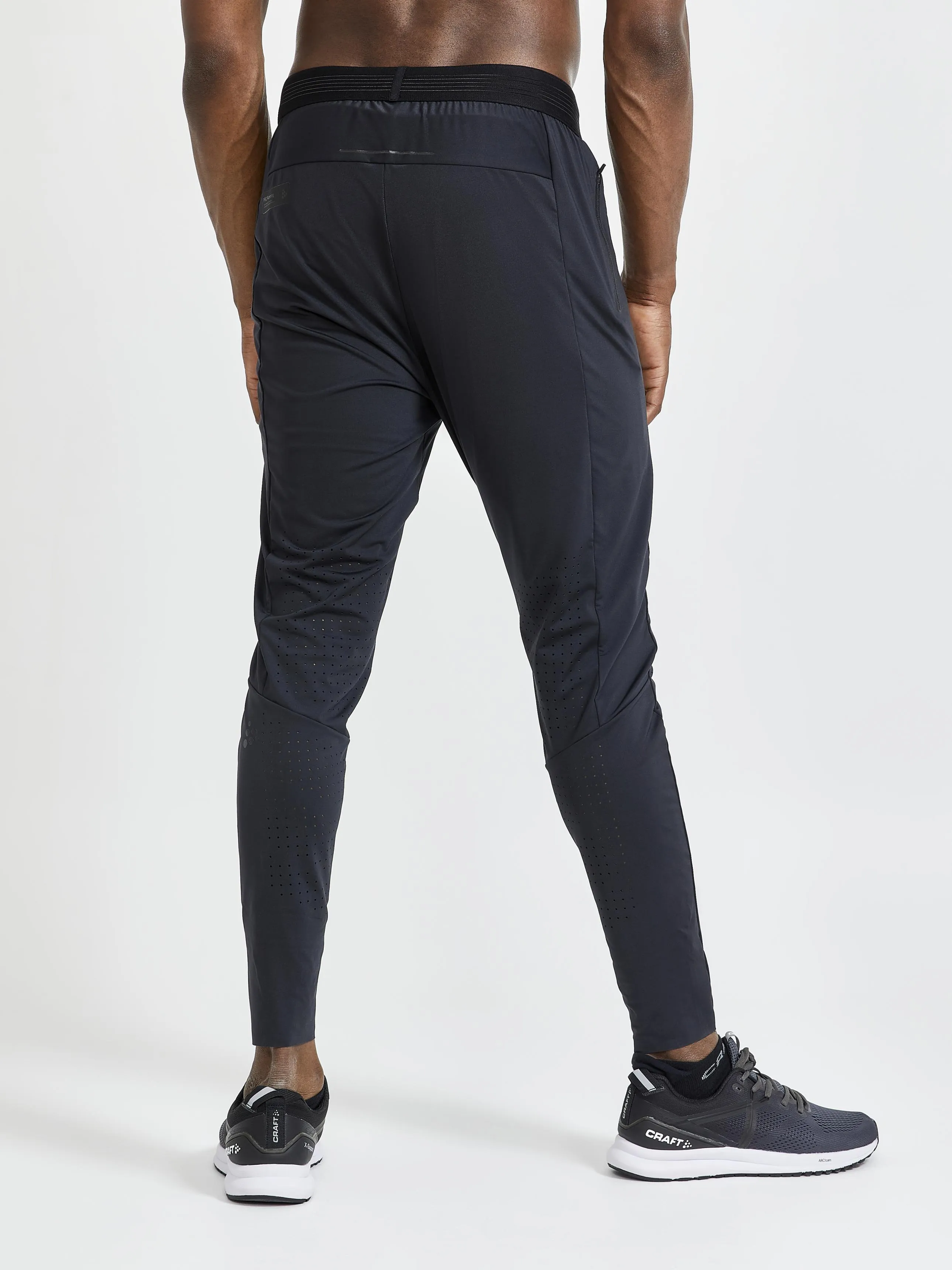 Men's PRO Hypervent Running Pants sold by Craft Sportswear product image thumbnail 2