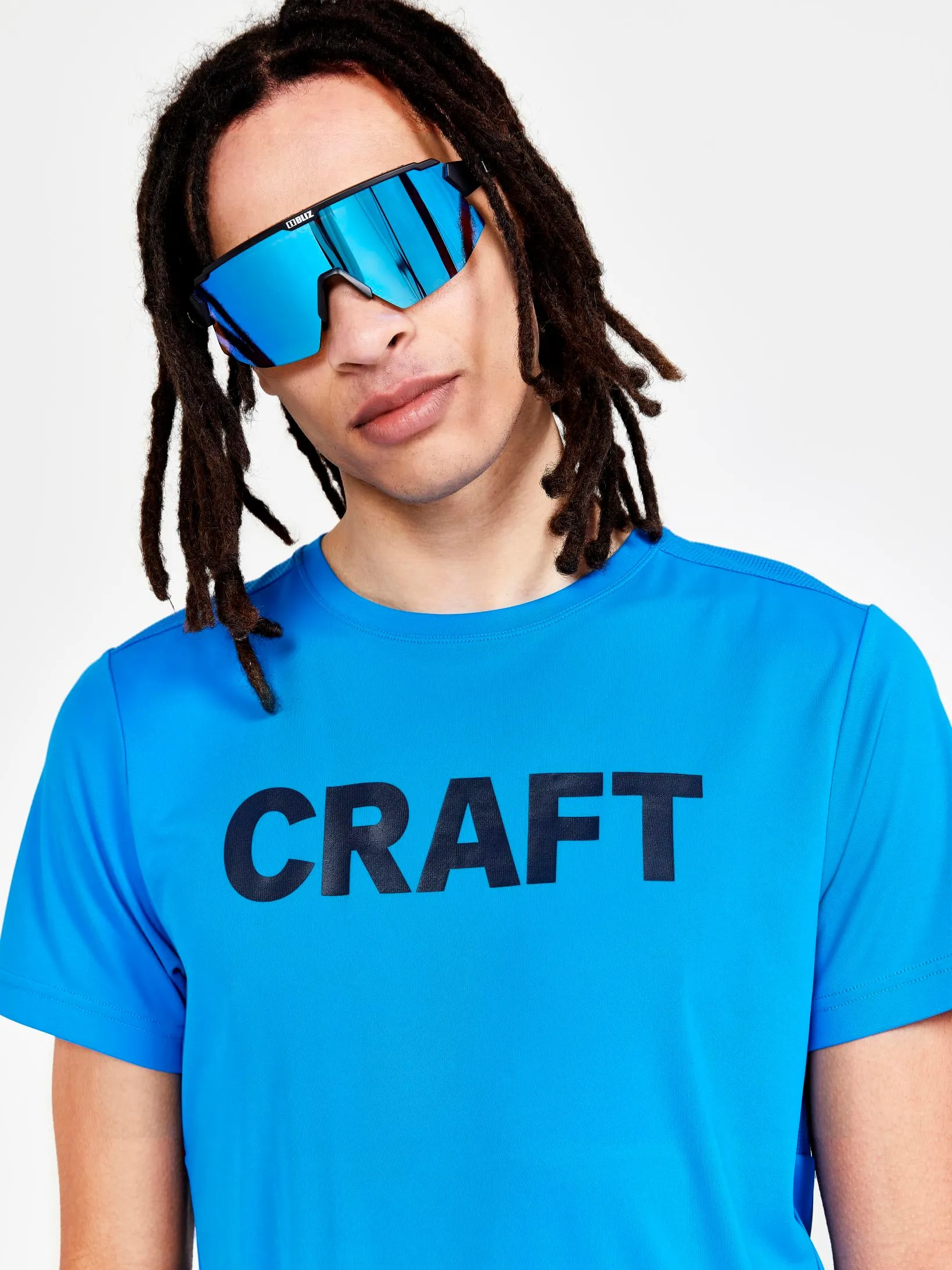 Men's CORE Charge Short-Sleeve Tee sold by Craft Sportswear product image thumbnail 4