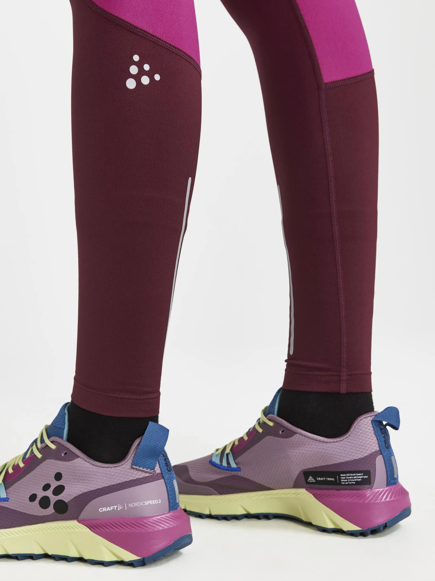 WOMEN'S ADV ESSENCE WARM TIGHTS sold by Craft Sportswear product image thumbnail 5