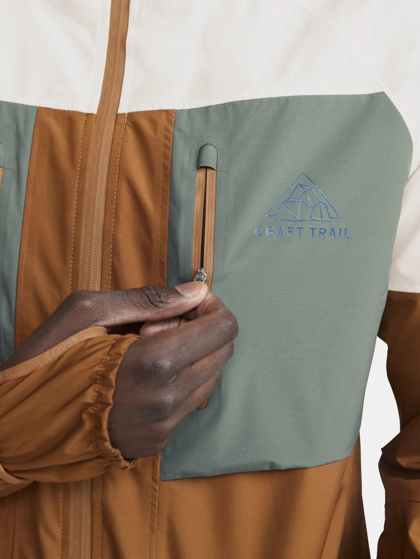 Men's PRO Trail Running Hydro Jacket sold by Craft Sportswear product image thumbnail 4