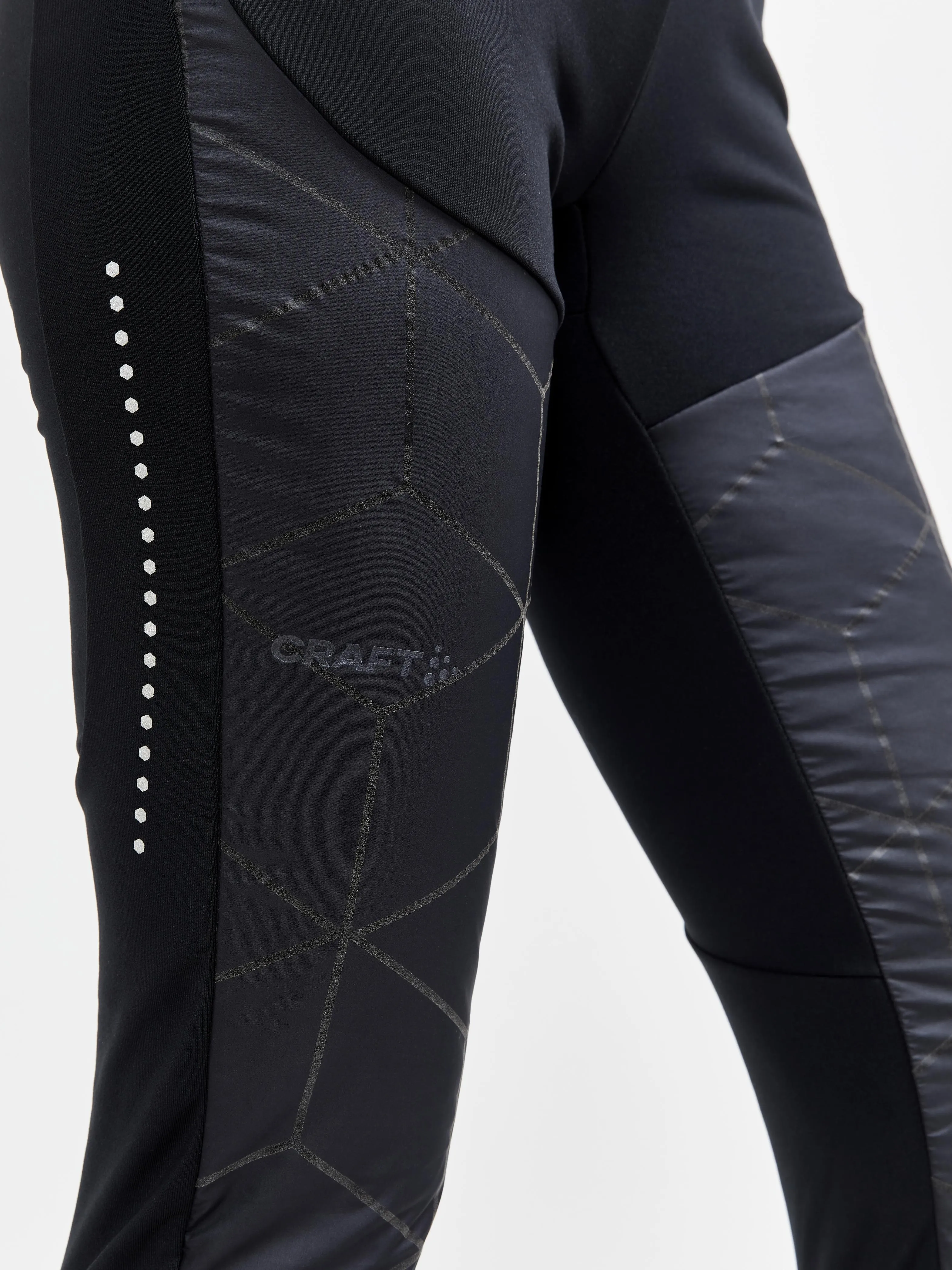 WOMEN'S ADV SUBZ LUMEN PADDED RUNNING TIGHTS 2 sold by Craft Sportswear product image thumbnail 4