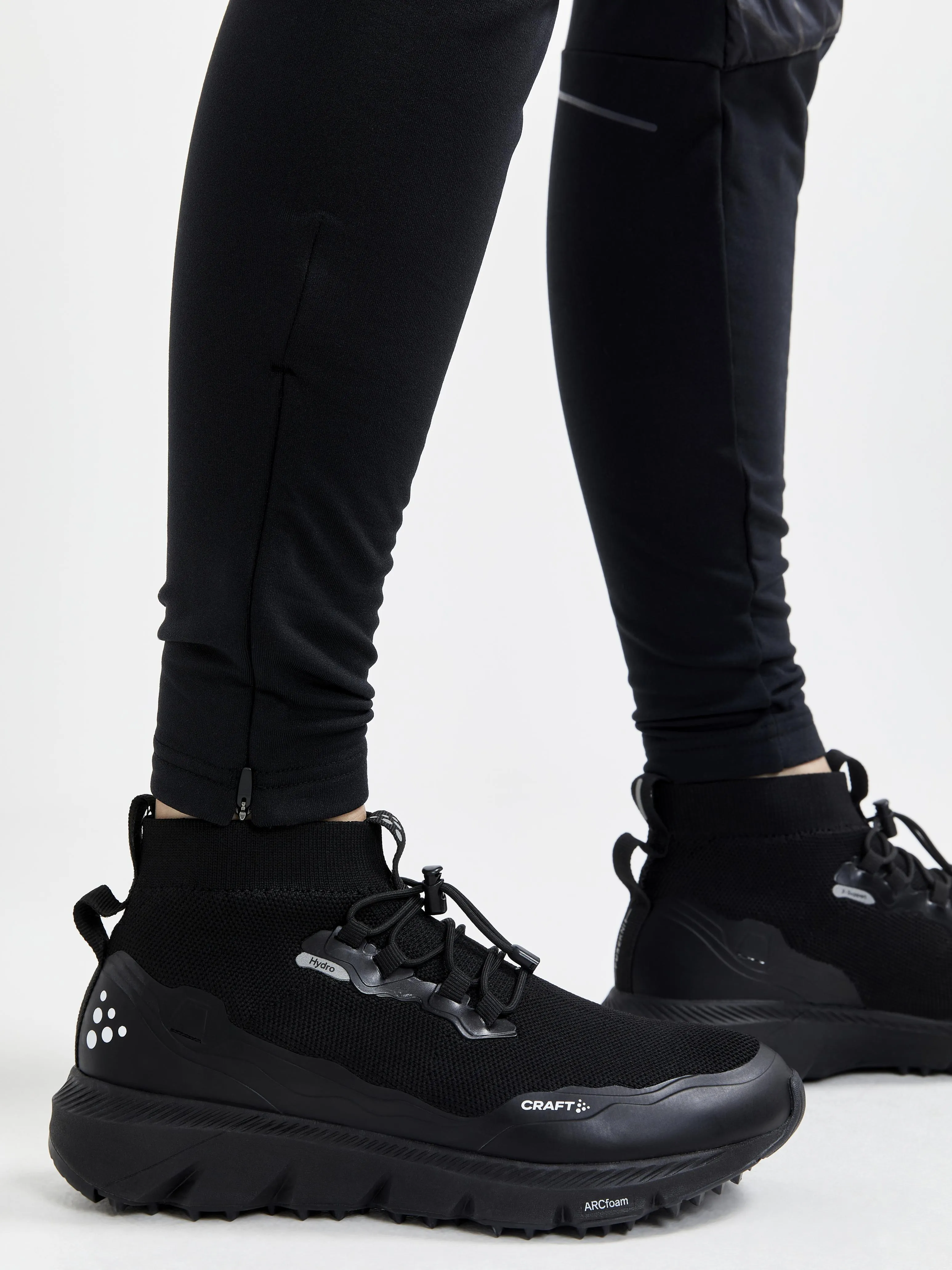 WOMEN'S ADV SUBZ LUMEN PADDED RUNNING TIGHTS 2 sold by Craft Sportswear product image thumbnail 5