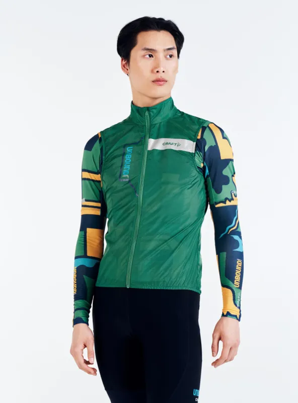 Men's ADV Unbound Cycling Wind Vest sold by Craft Sportswear