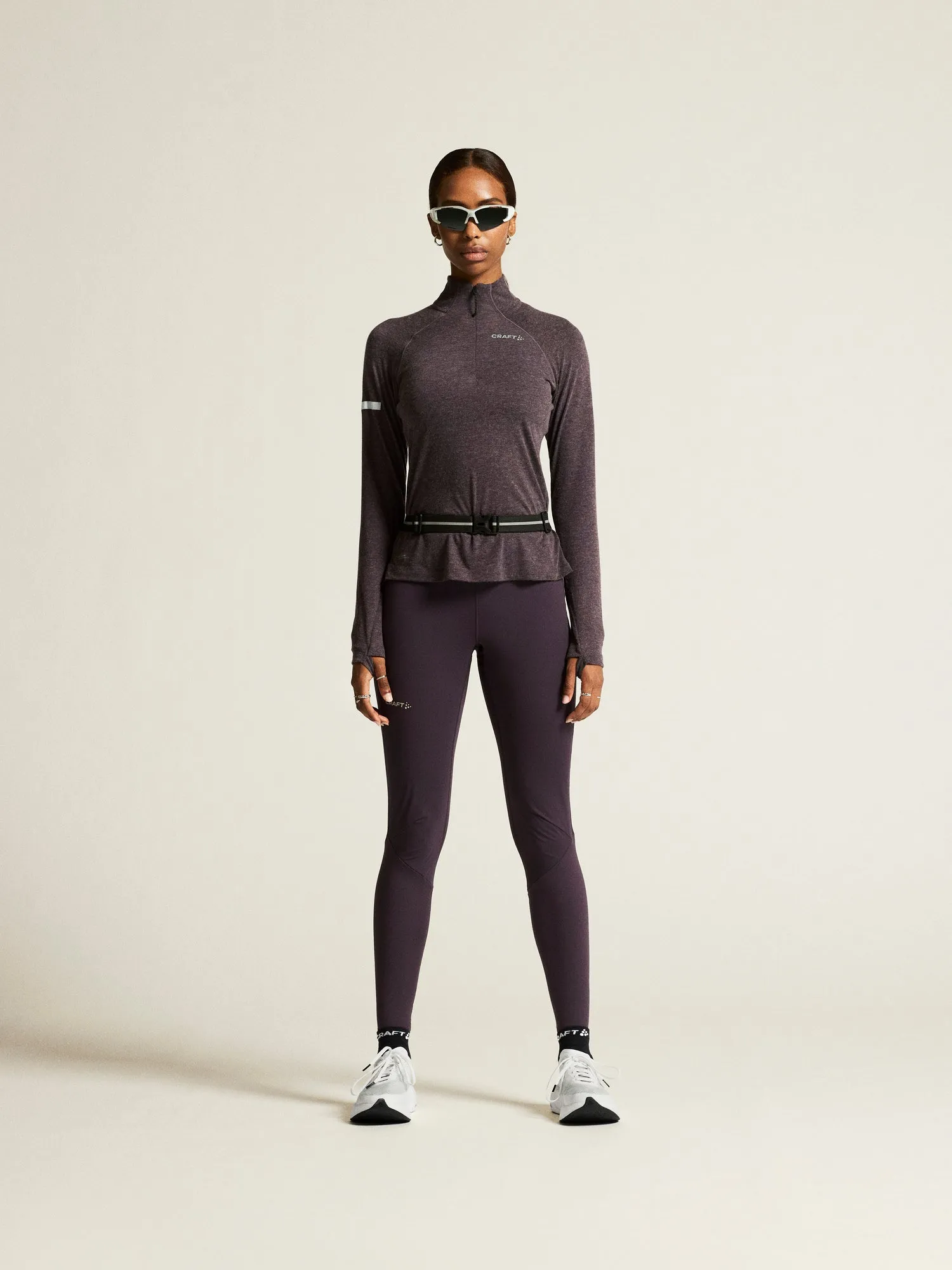 Women's ADV SubZ Wool Long-Sleeve Tee 3 sold by Craft Sportswear product image thumbnail 5