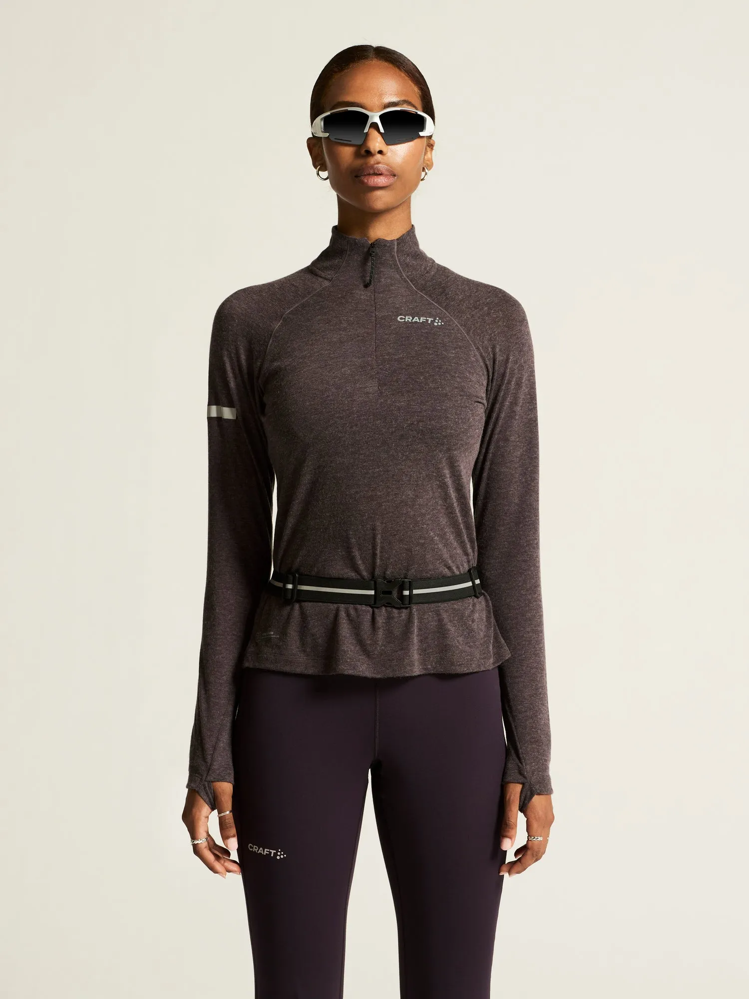 Women's ADV SubZ Wool Long-Sleeve Tee 3 sold by Craft Sportswear