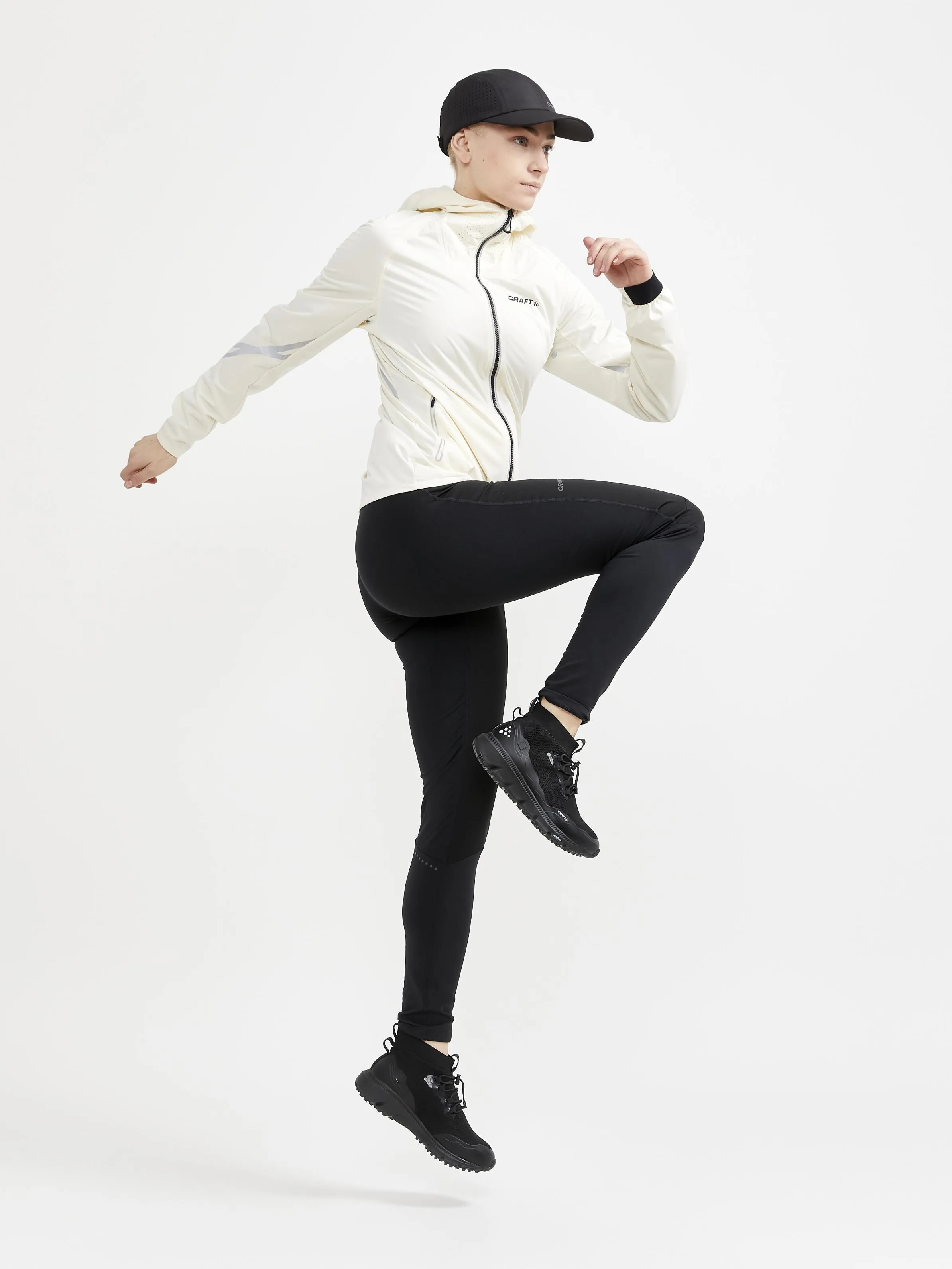 WOMEN'S ADV SUBZ RUNNING WIND TIGHTS 2 sold by Craft Sportswear product image thumbnail 5