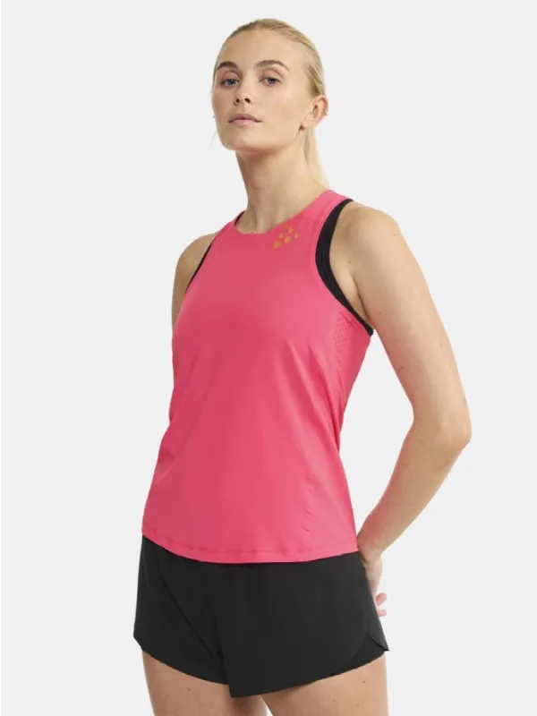 Women's PRO Hypervent Running Singlet 2 sold by Craft Sportswear