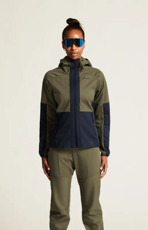 Women's Core Backcountry Hood Jacket sold by Craft Sportswear