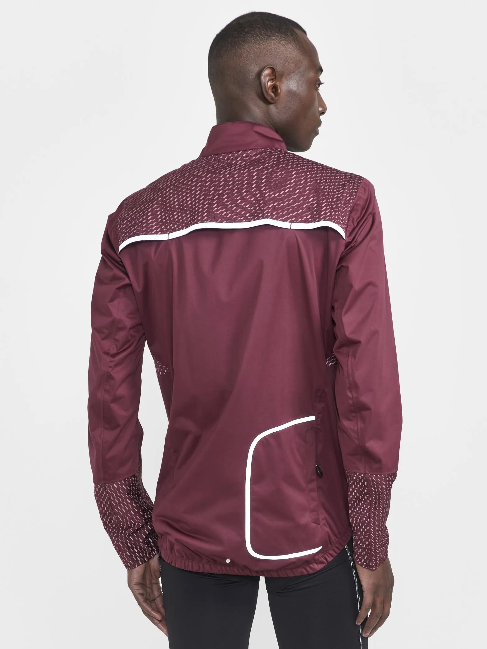 MEN'S ADV HYDRO LUMEN CYCLING JACKET sold by Craft Sportswear product image thumbnail 2