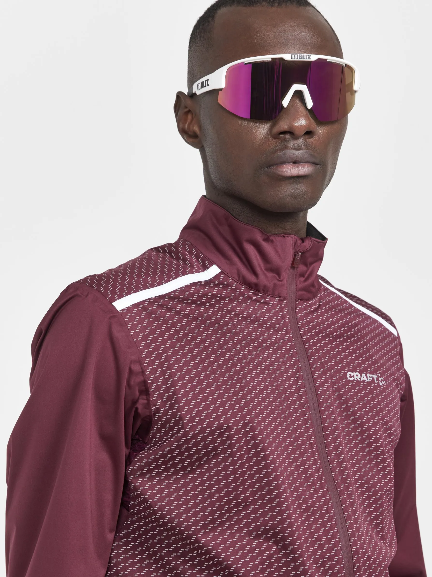 MEN'S ADV HYDRO LUMEN CYCLING JACKET sold by Craft Sportswear product image thumbnail 3