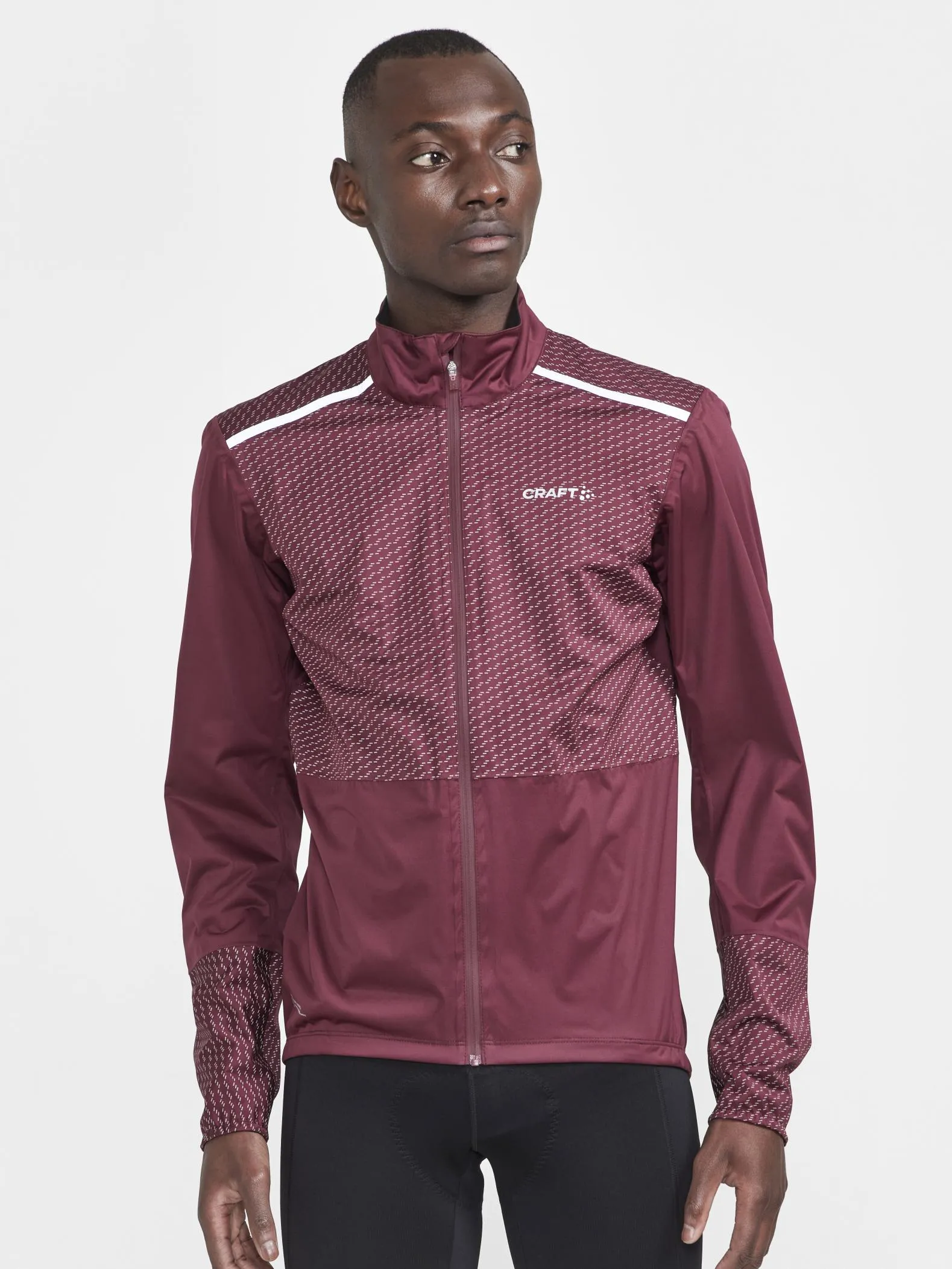 MEN'S ADV HYDRO LUMEN CYCLING JACKET sold by Craft Sportswear