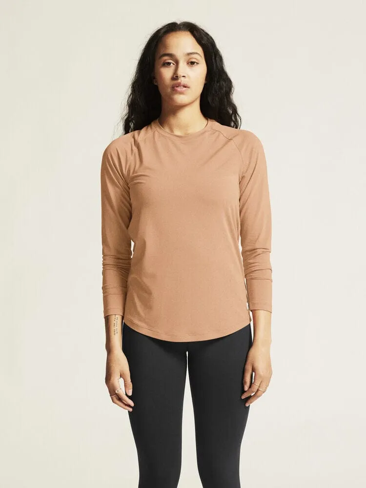 Women's Collective Long Sleeve Tee sold by Craft Sportswear