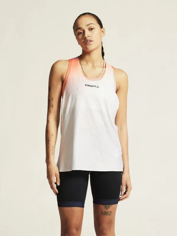 Women's Race Day Singlet sold by Craft Sportswear