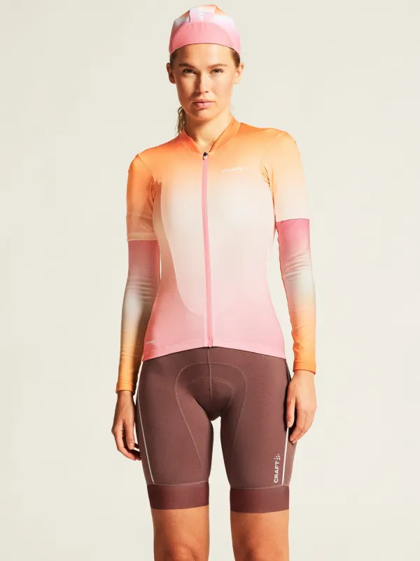 Women's ADV Endur Graphic Jersey sold by Craft Sportswear