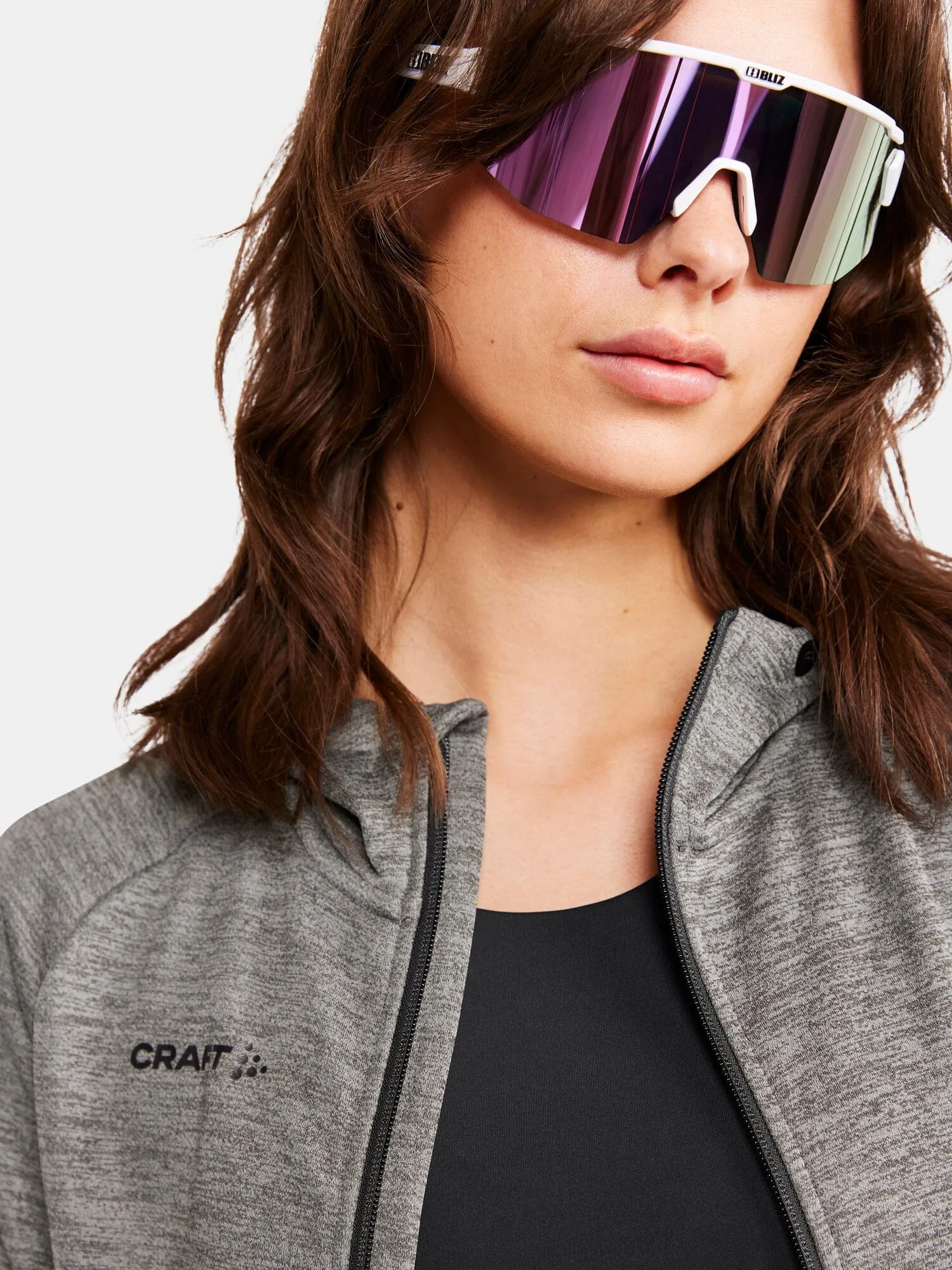 Women's ADV Unify Full-Zip Hood sold by Craft Sportswear product image thumbnail 2