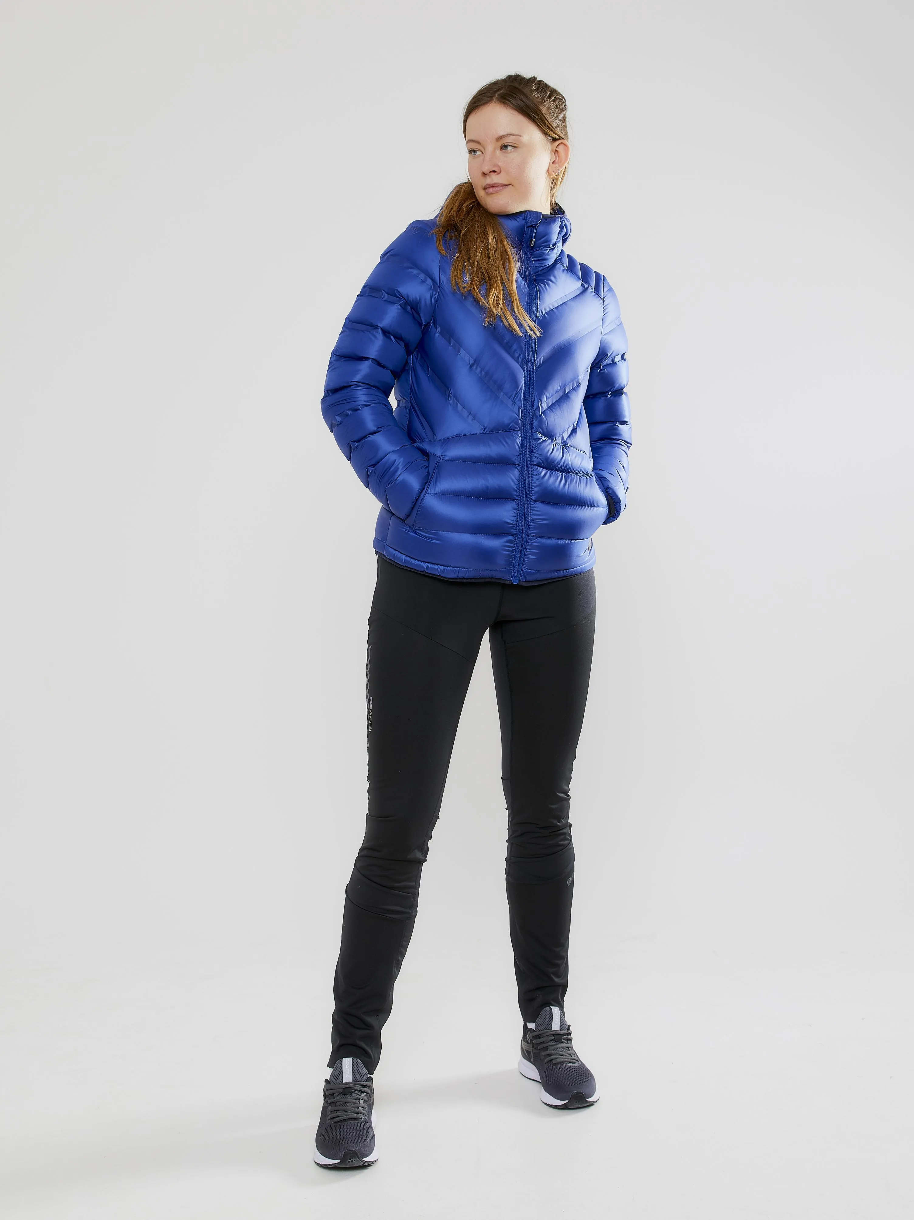 WOMEN'S LIGHT DOWN JACKET sold by Craft Sportswear product image thumbnail 4