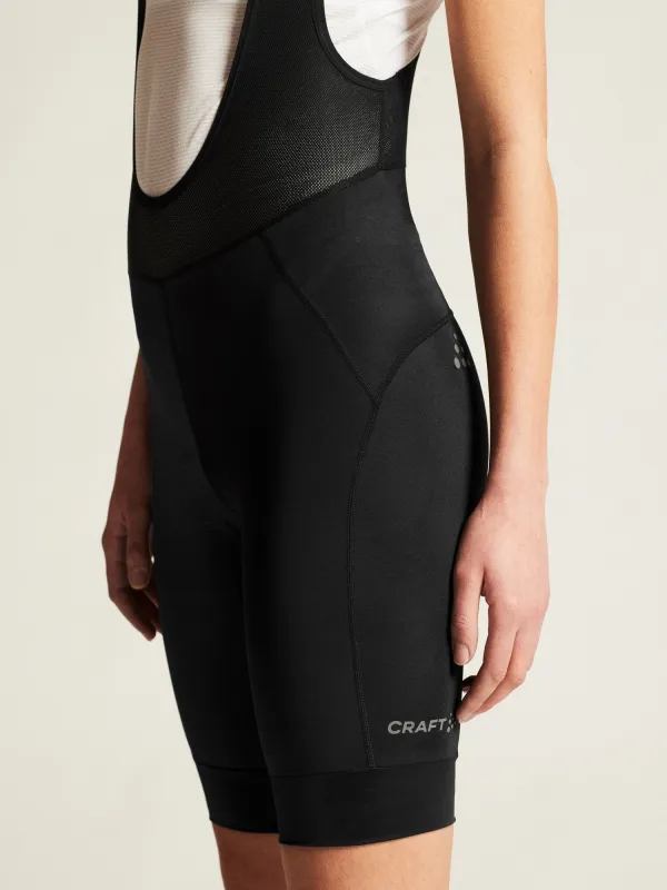 Women's Core Endur Bib Shorts sold by Craft Sportswear