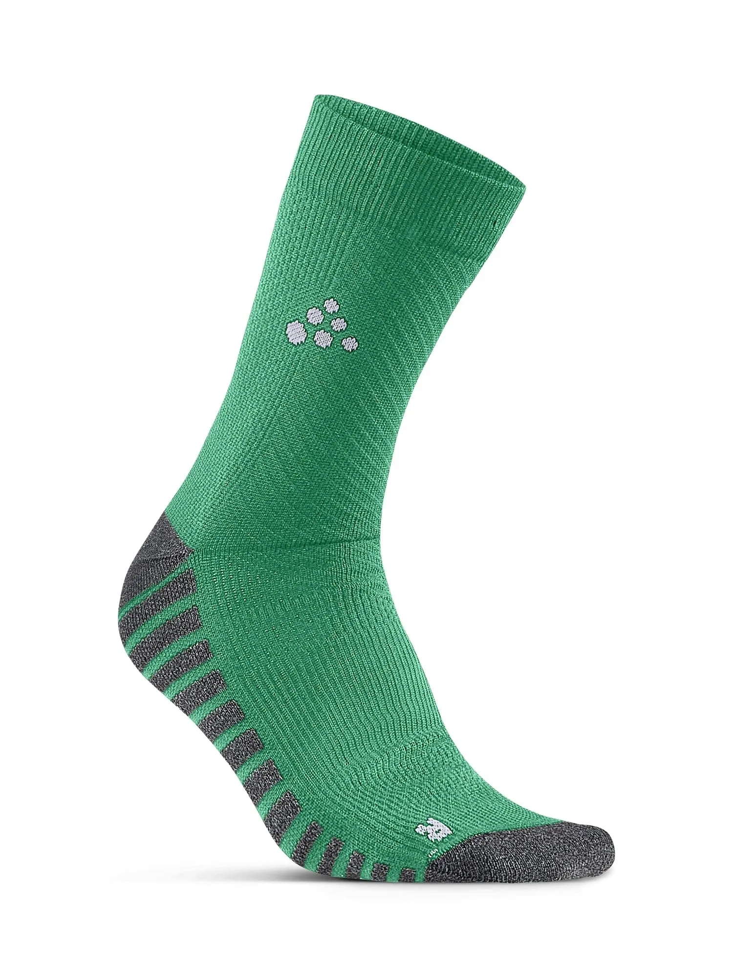 PROGRESS ANTI SLIP MID SOCK UNISEX - TEAM GREEN sold by Craft Sportswear