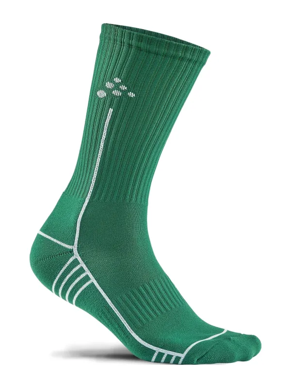 ABILITY MID SOCK UNISEX - TEAM GREEN sold by Craft Sportswear