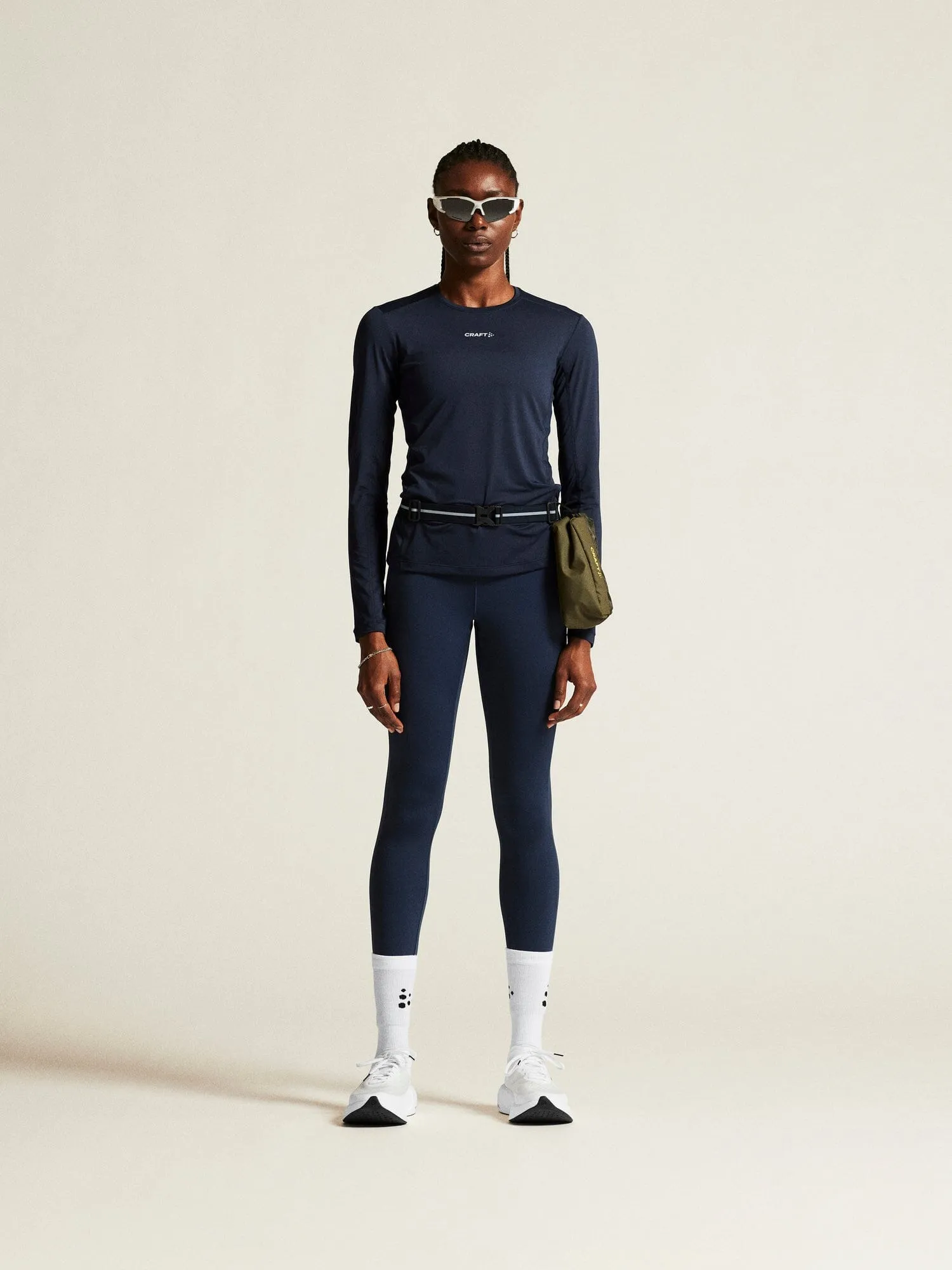 Women's ADV Essence Long Sleeve Tee 2.0 - BLAZE sold by Craft Sportswear product image thumbnail 4