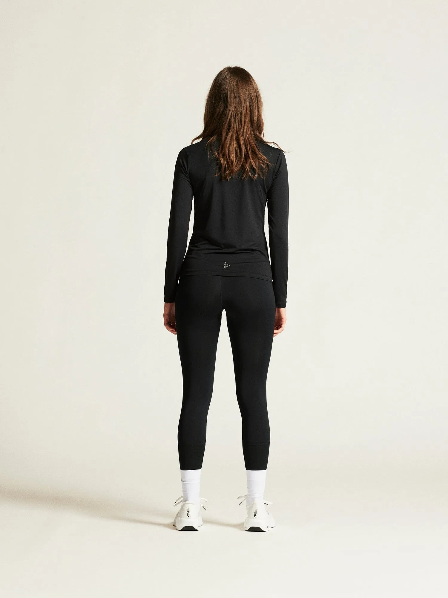 Women's ADV Essence Long Sleeve Tee 2.0 - Black sold by Craft Sportswear product image thumbnail 5