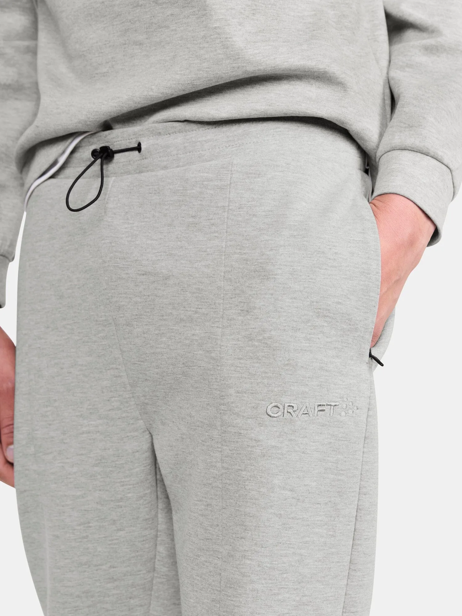 Men's ADV Join Sweatpant - Grey Melange sold by Craft Sportswear