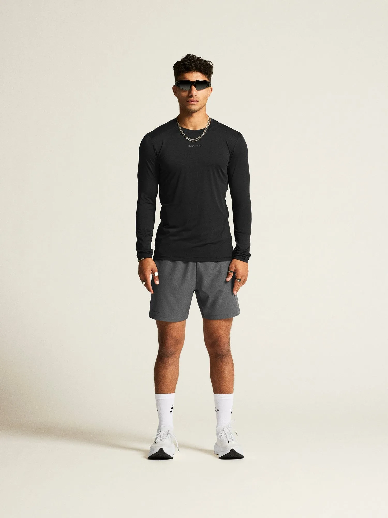 Men's ADV Essence Long-Sleeve Tee 2.0 - Black sold by Craft Sportswear product image thumbnail 5