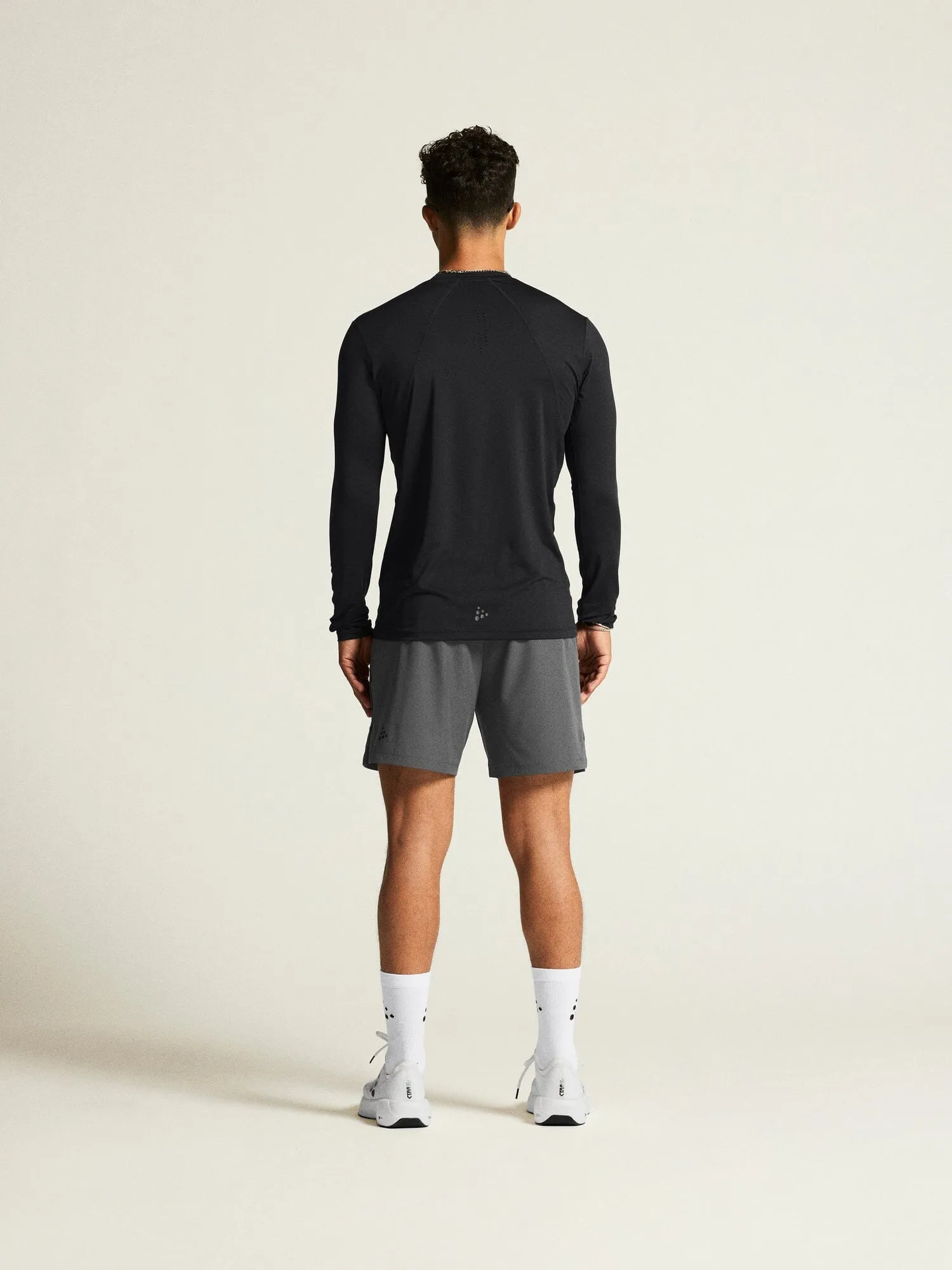 Men's ADV Essence Long-Sleeve Tee 2.0 - Black sold by Craft Sportswear product image thumbnail 4