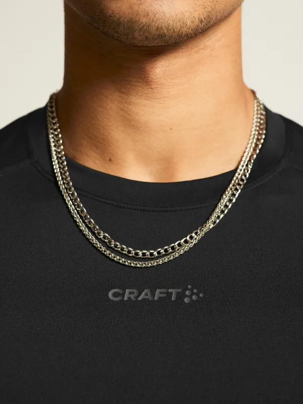 Men's ADV Essence Long-Sleeve Tee 2.0 - Black sold by Craft Sportswear