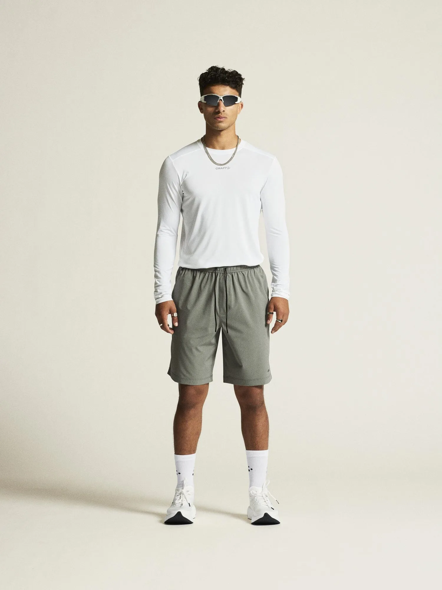 Men's ADV Essence Long-Sleeve Tee 2.0 - WHITE sold by Craft Sportswear product image thumbnail 4