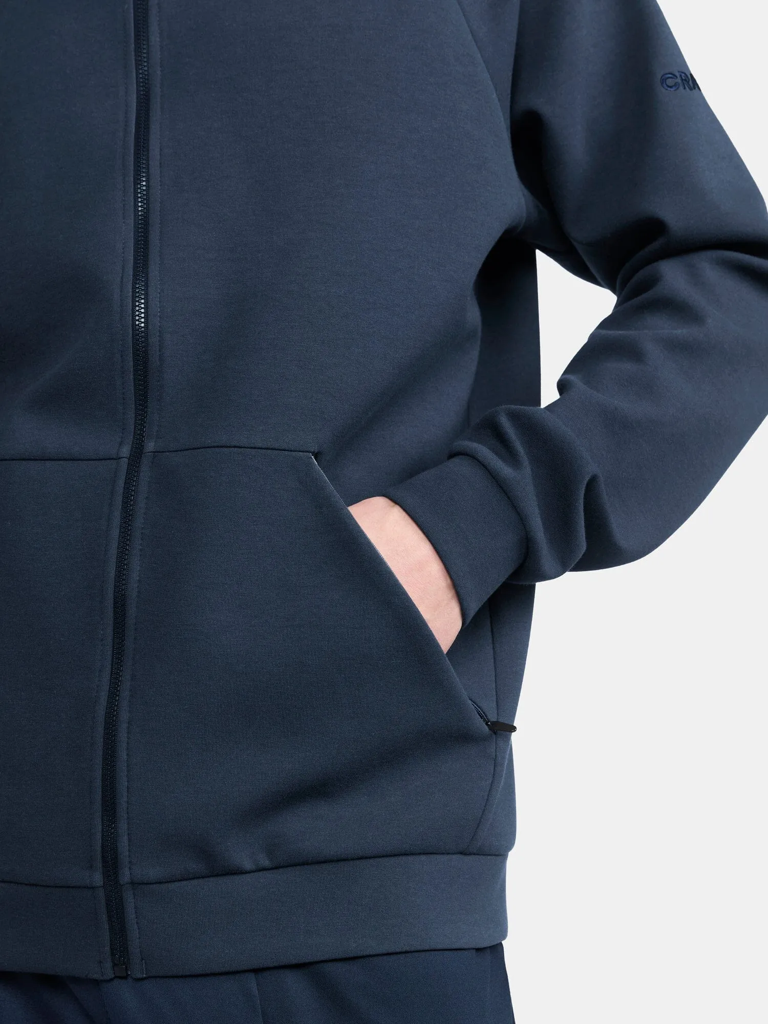 Men's ADV Join Full-Zip Hoodie - Blaze sold by Craft Sportswear product image thumbnail 5
