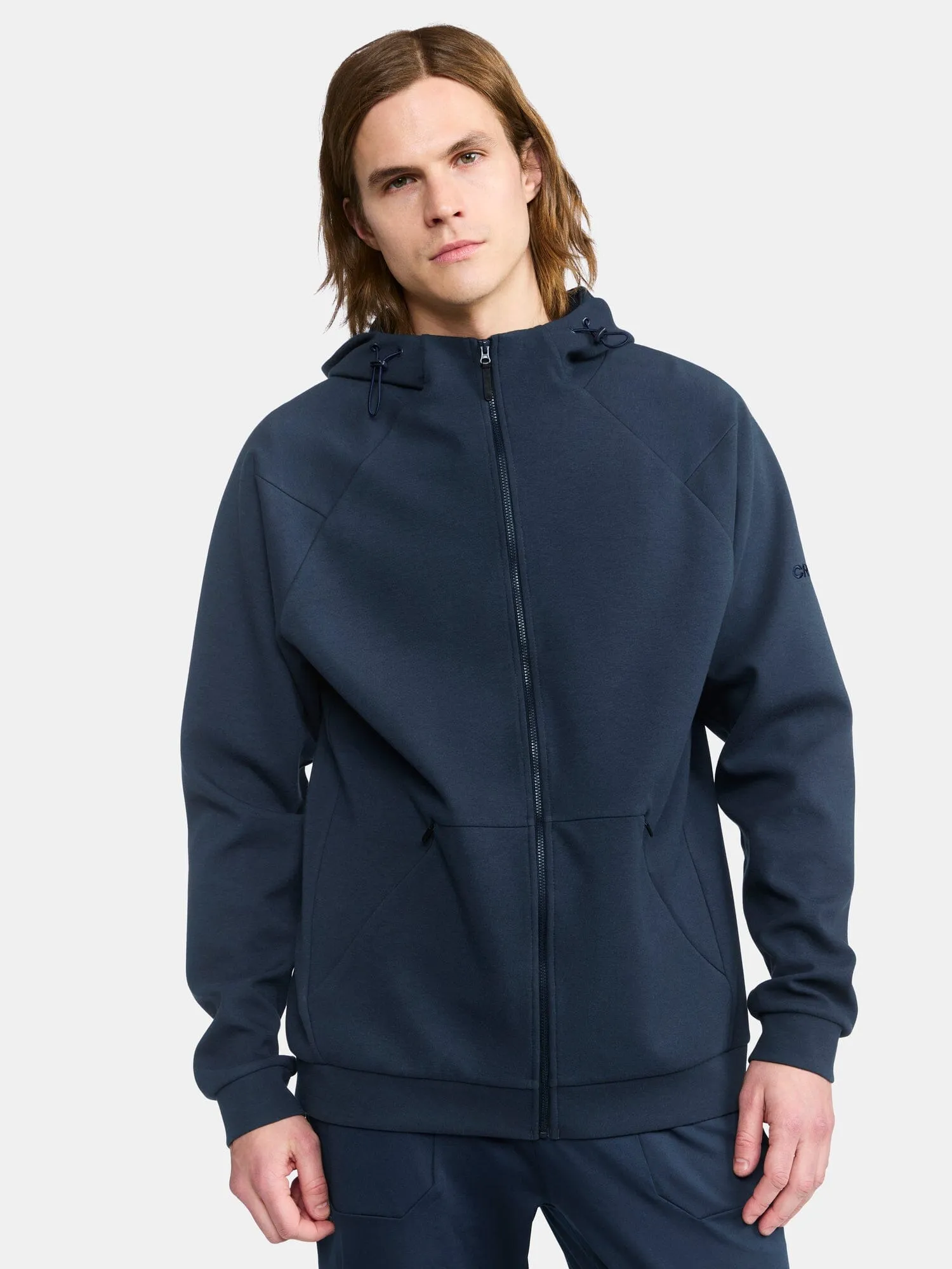 Men's ADV Join Full-Zip Hoodie - Blaze sold by Craft Sportswear product image thumbnail 3