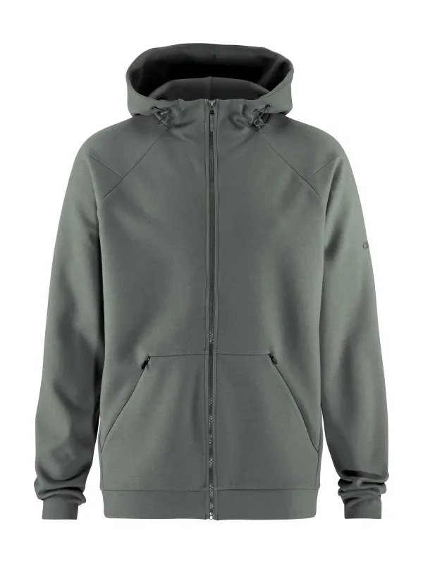 Men's ADV Join Full-Zip Hoodie - LEAF sold by Craft Sportswear