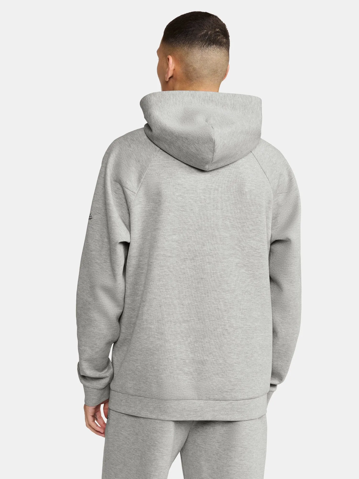 Men's Adv Join FZ Hoodie - GREY MELANGE sold by Craft Sportswear product image thumbnail 4