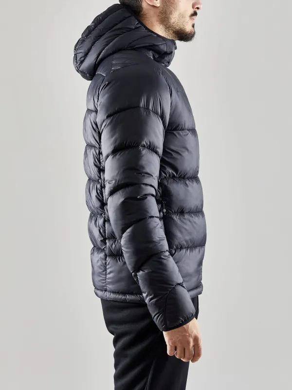Men's Core Explore Isolate Jacket - Black sold by Craft Sportswear