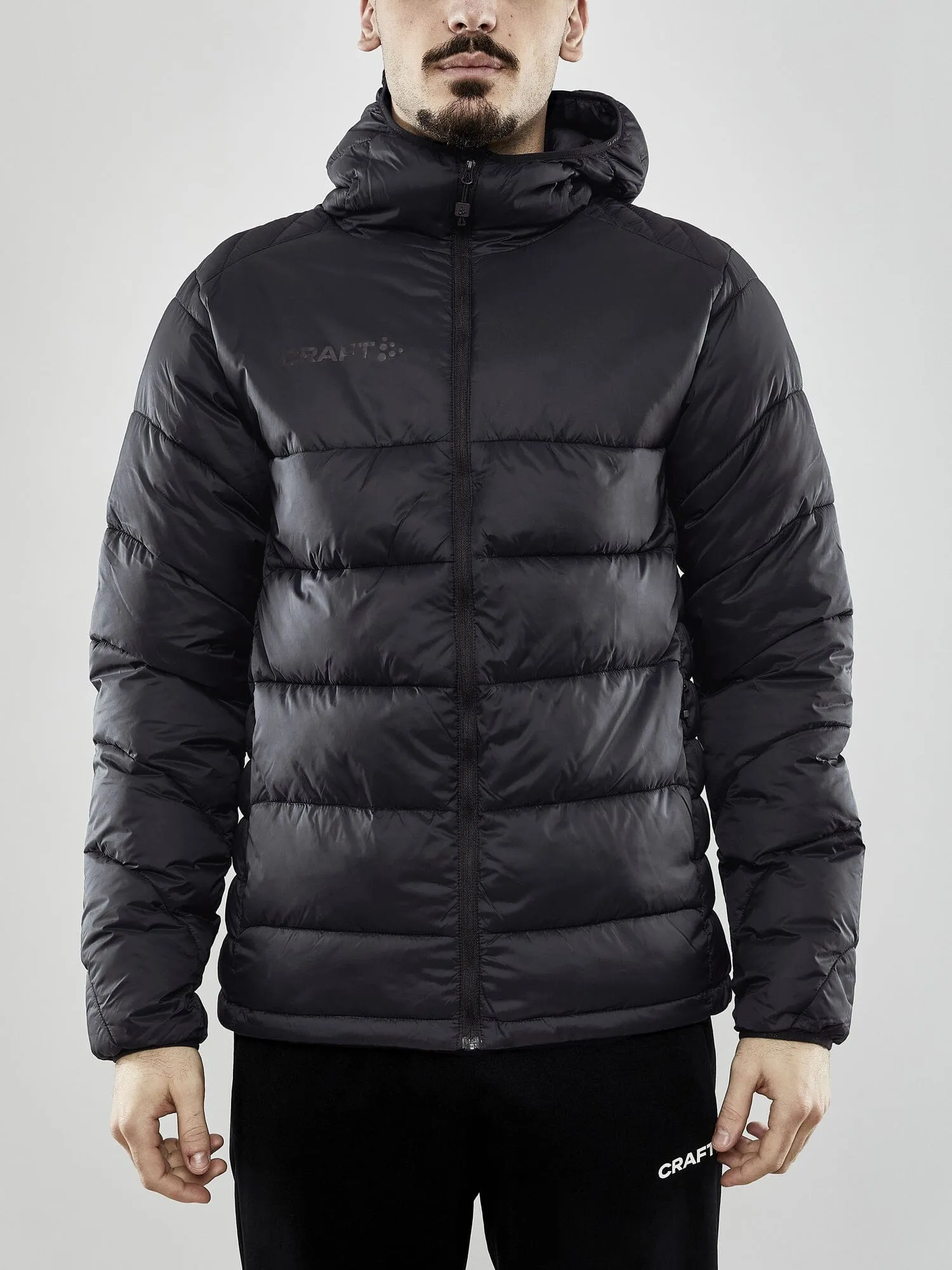 Men's Core Explore Isolate Jacket - GRANITE sold by Craft Sportswear