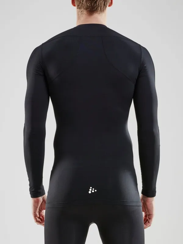Pro Control Compression Long-Sleeve - Black sold by Craft Sportswear