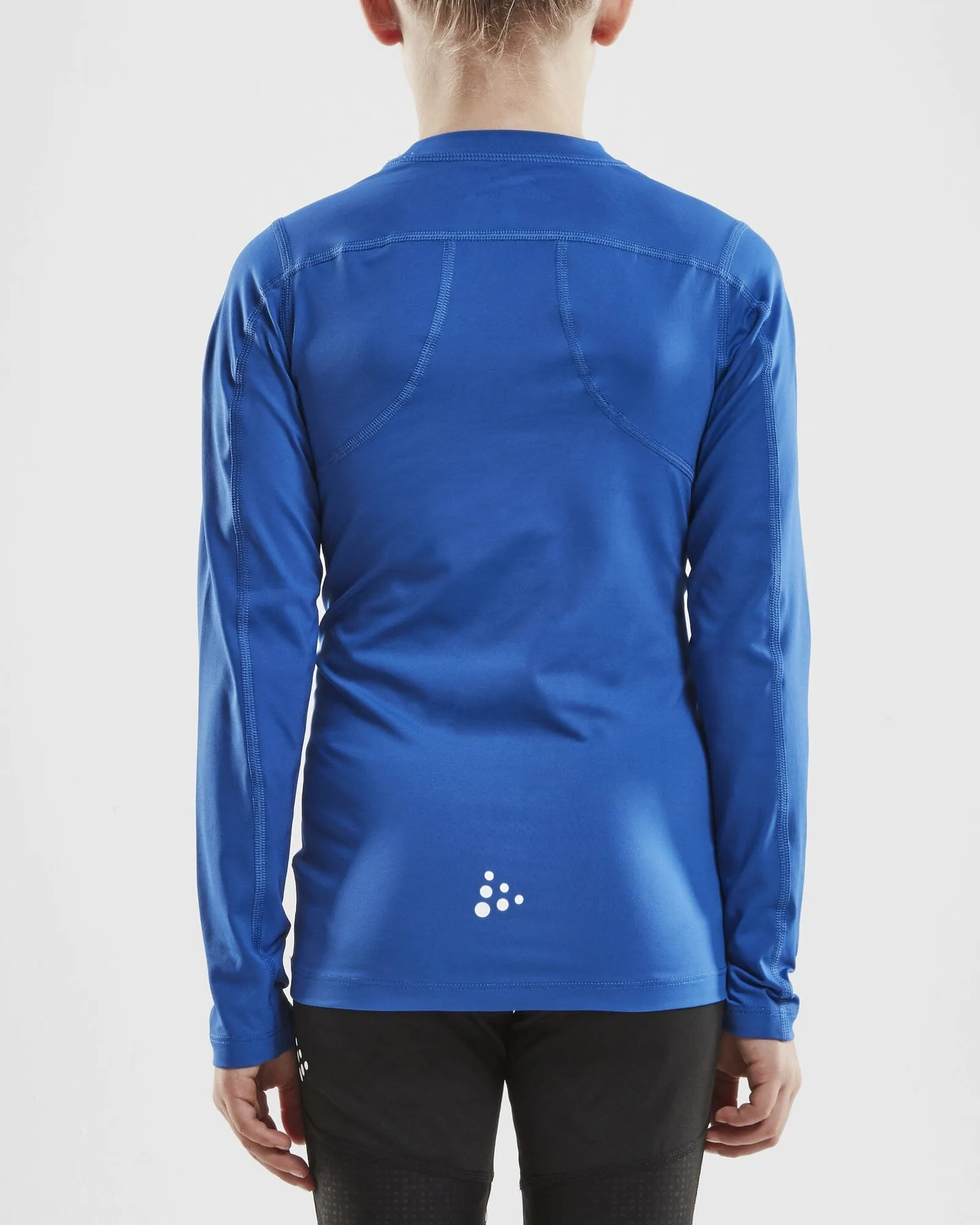Junior Ability Compression Long Sleeve - CLUB COBOLT sold by Craft Sportswear product image thumbnail 2