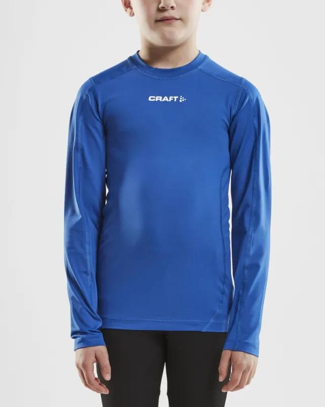 Junior Pro Control Compression Long-Sleeve sold by Craft Sportswear