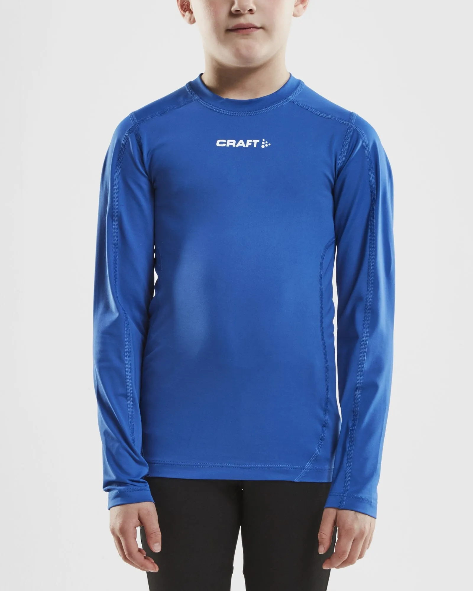 Junior Ability Compression Long Sleeve - CLUB COBOLT sold by Craft Sportswear